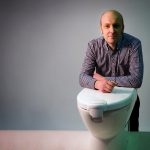 Low-flush toilet offers retrofit option
