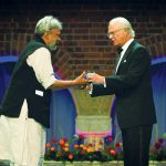 ‘Waterman of India’ receives Stockholm water prize