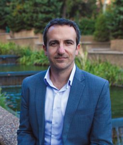 Joshua Newton, water consultant on governance and stakeholder engagement © JN