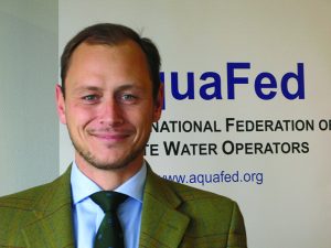 Thomas Van Waeyenberge, AquaFed © Aquafed