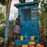 Water distribution points expanded in Haiti