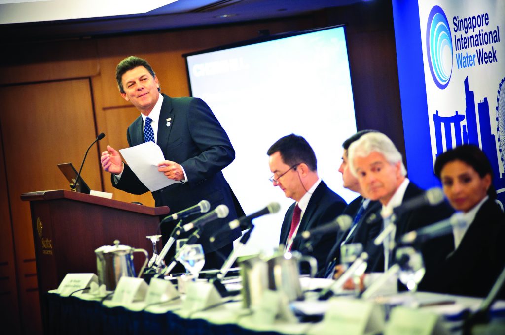 Every two years Singapore hosts its International Water Week, a global platform to share water solutions