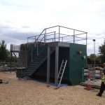 Wastewater treatment process uses gravity to cut energy use