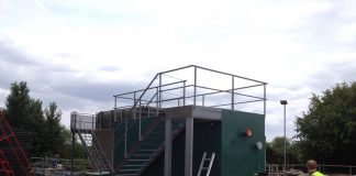 Wastewater treatment process uses gravity to cut energy use