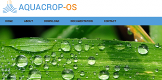 New open-source tool for agricultural water management