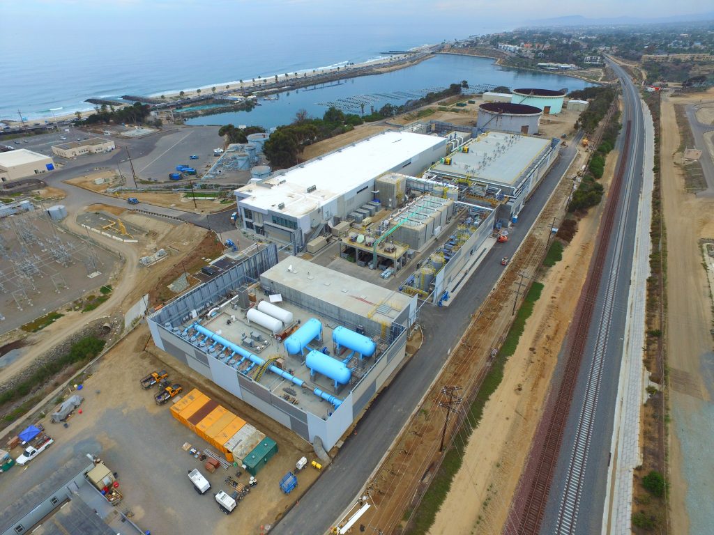 Carlsbad desalination plant in San Diego is the US’s largest, most technologically advanced and energy-efficient’ seawater desalination plant