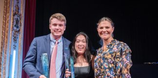 Young scientists awarded for low-cost water purification concept