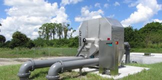 INVENT iFILT, compact stainless-steel diamond filter: high-tech for tertiary wastewater treatment