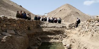 Afghanistan’s water levels drop 60 percent