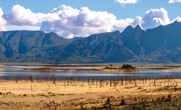 The Theewaterskloof Reservoir, which serves Cape Town. (c) DSPhotographyCPT