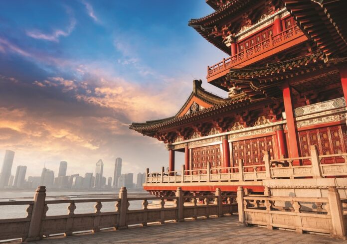 Beijing, China, where there are five thermal hydrolysis installations © iStock / hxdyl