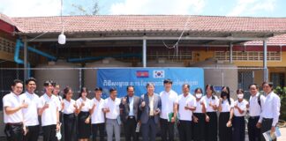 Rain Schools progress in Cambodia