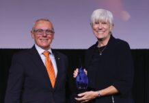 Professor Joan Rose wins the Lee Kuan Yew Water Prize